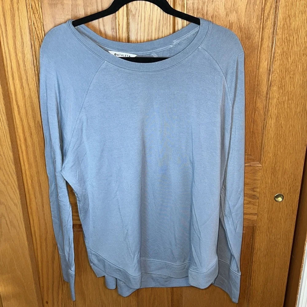 Athleta Mindset Sweatshirt - Picture 3 of 10